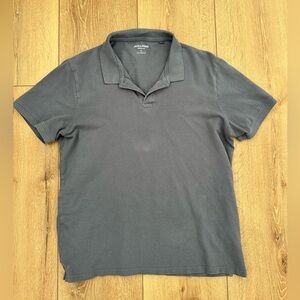Jack & Jones Men's Charcoal Polo Shirt